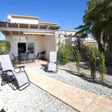 Fabulous In With Swimming Pool Calpe